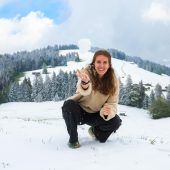 Mitte Mai ein Wintergruß