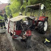 Unfall in Wolfurt