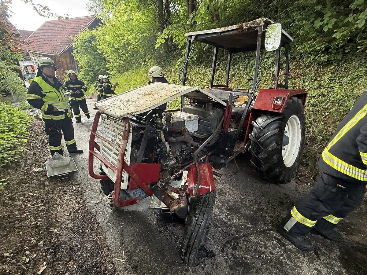 Unfall in Wolfurt