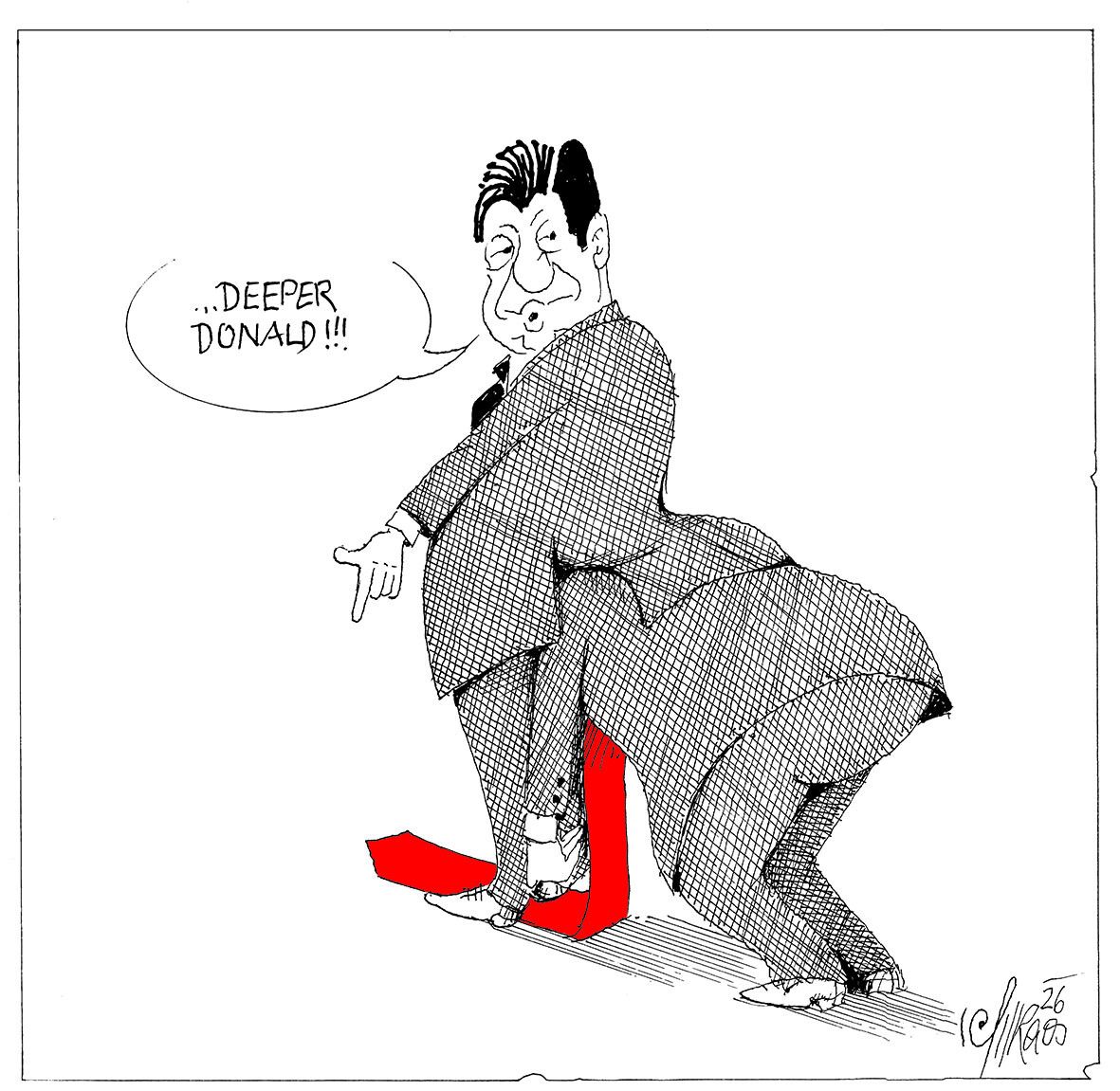 US-Chinesische Freundschaft!