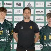 Zwei Nachwuchs-Cracks verstärken den EHC