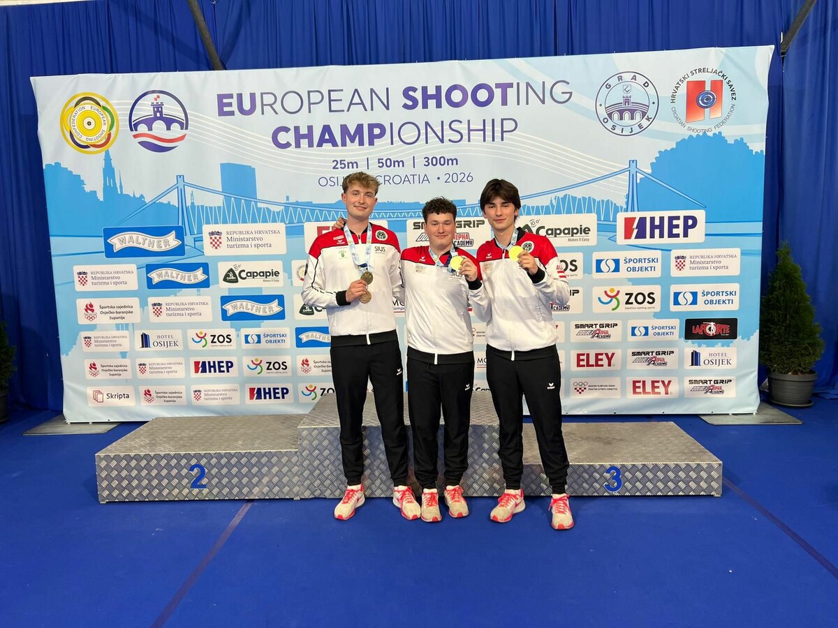 EM-Gold für Ländle-Duo