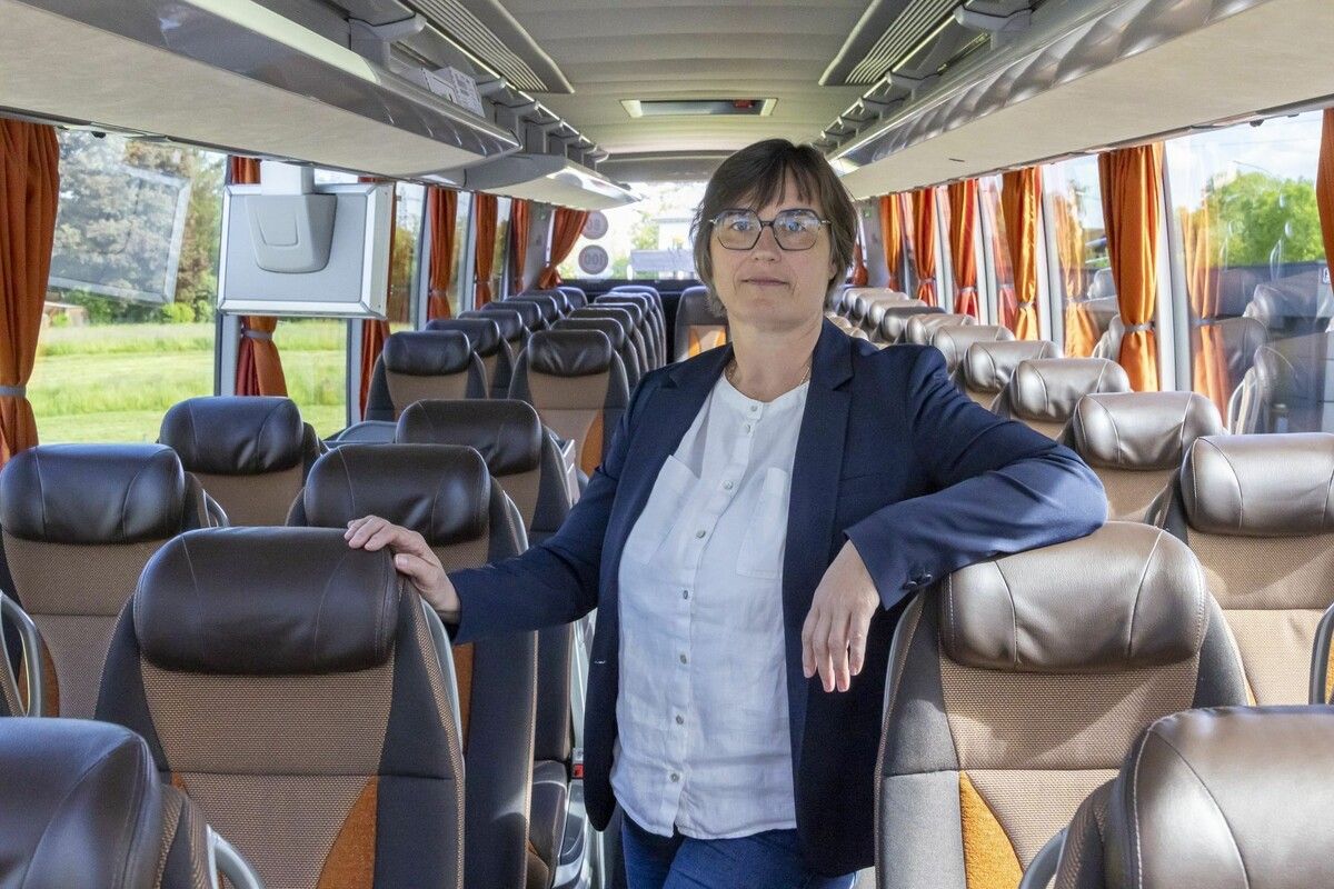 Ob nah oder fern: Busreisen haben Hochsaison. »D1