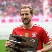 „Kanone“ für Kane