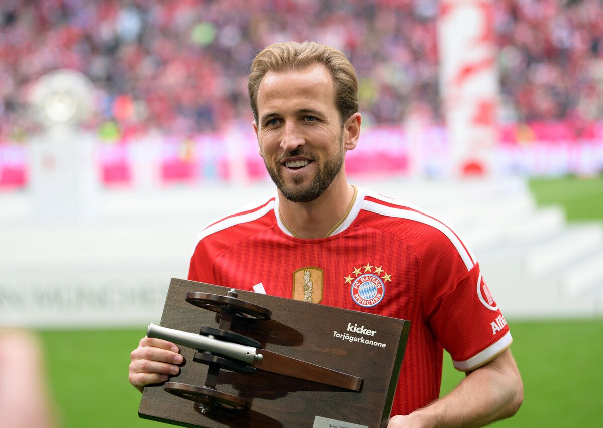 „Kanone“ für Kane