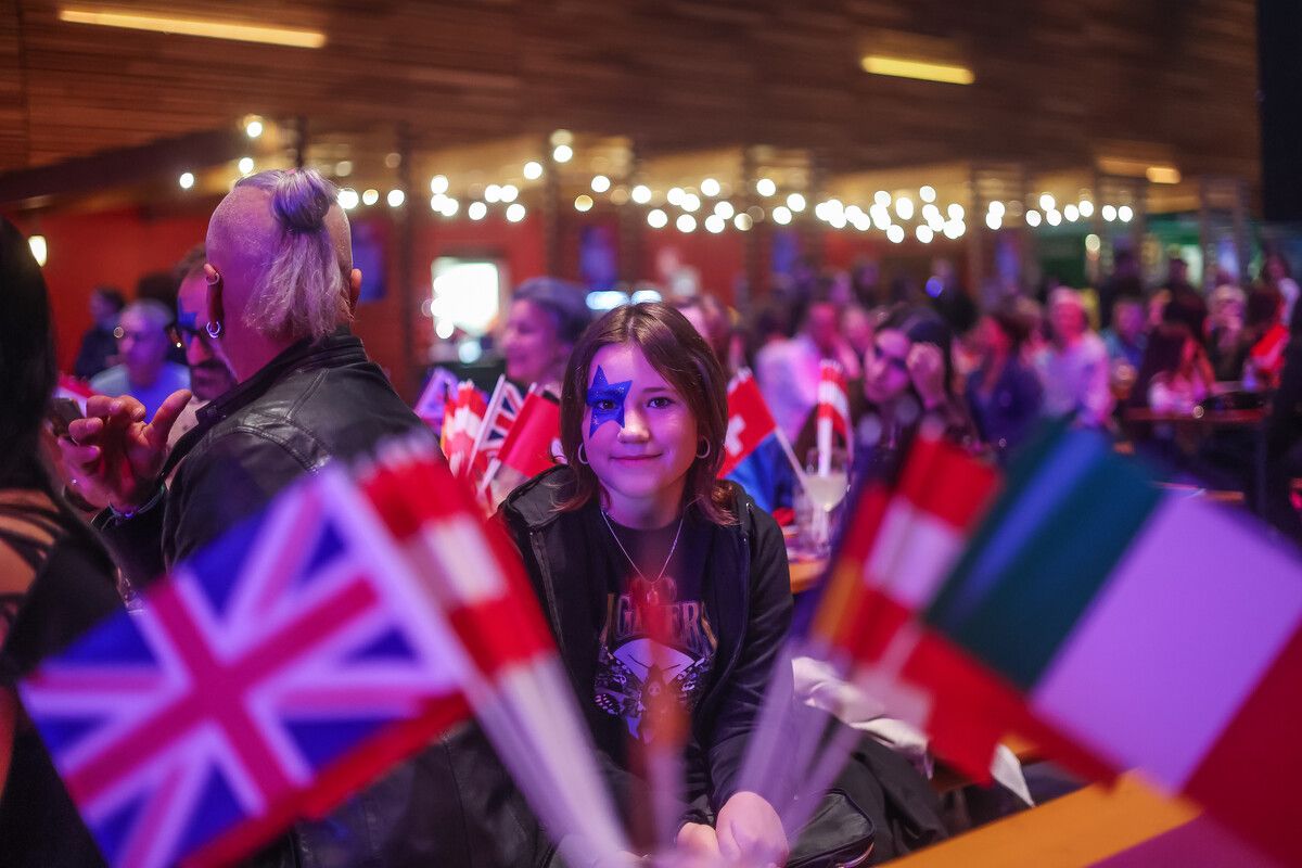 ESC: Public Viewing mit Mode, Musik und Emotionen. »C7