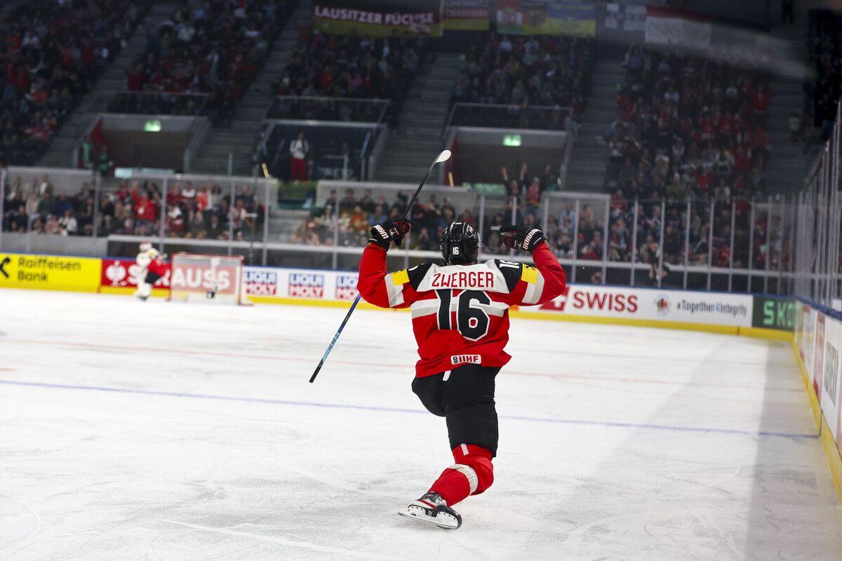 Traumstart für Österreich mit zwei Siegen bei der Eishockey-WM. »C1