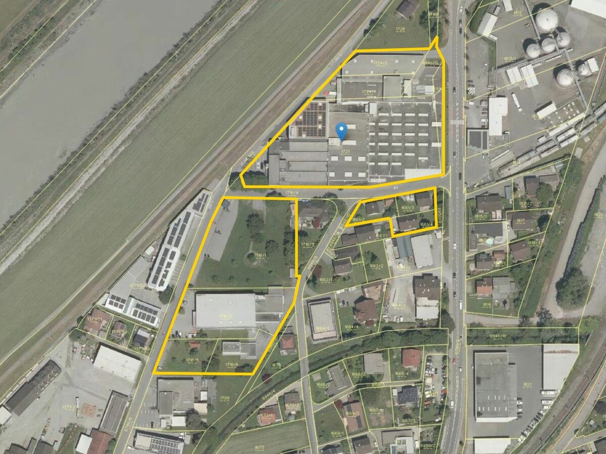 Betriebsareal in Lustenau um 15,3 Millionen Euro verkauft