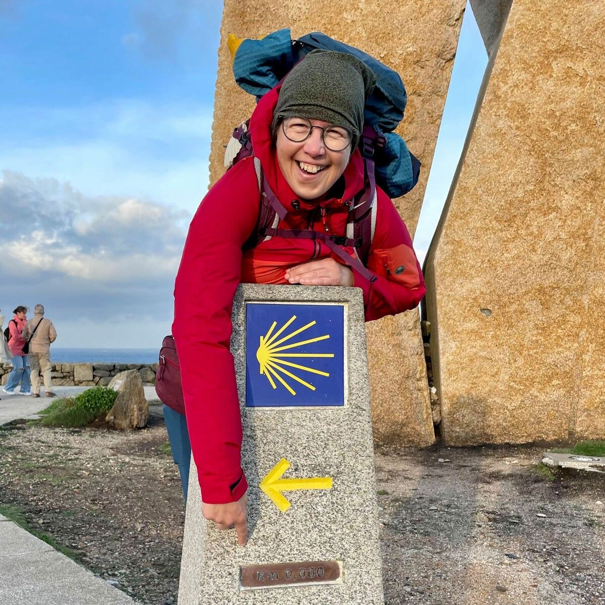 820 Kilometer Jakobsweg