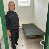 Diana Karner leitet seit Februar das Polizeianhaltezentrum in Bludenz. »A6
