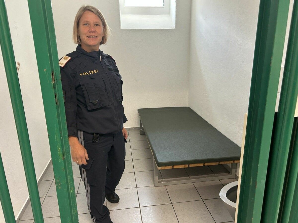 Diana Karner leitet seit Februar das Polizeianhaltezentrum in Bludenz. »A6