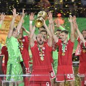 Bayern holt das Double