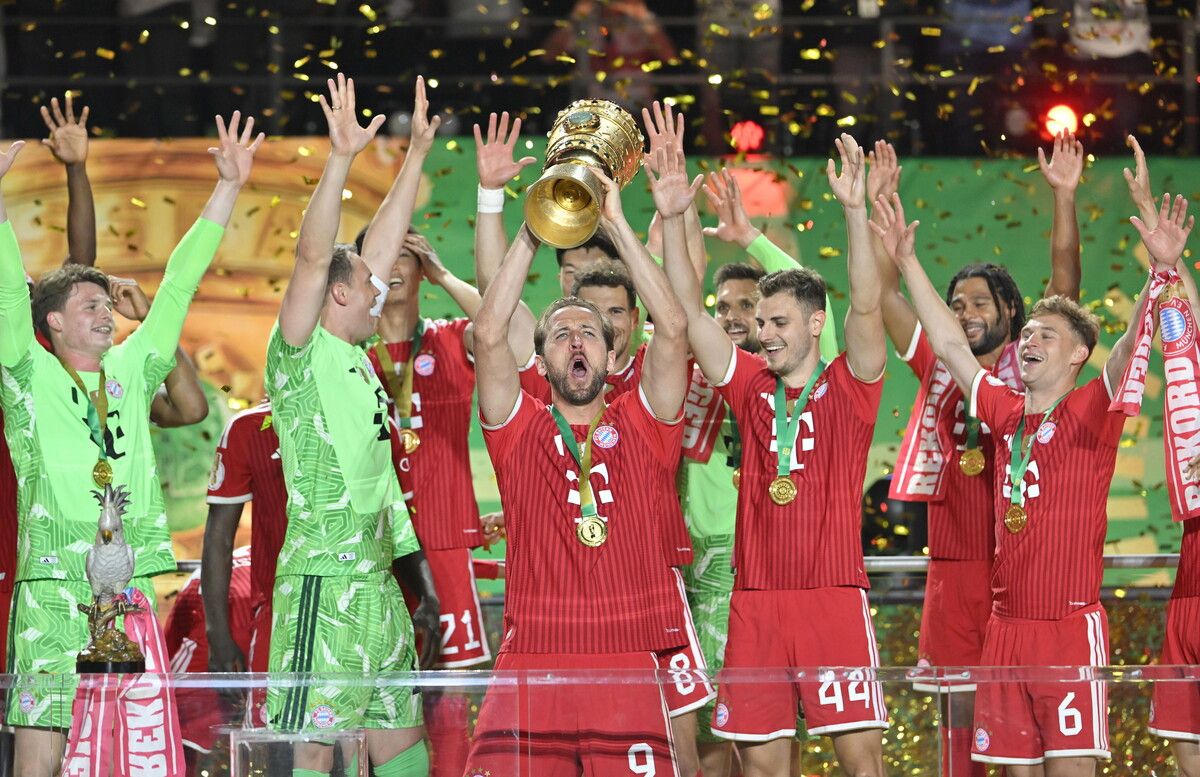 Bayern holt das Double