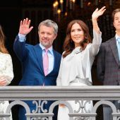 König Frederik feierte 58er