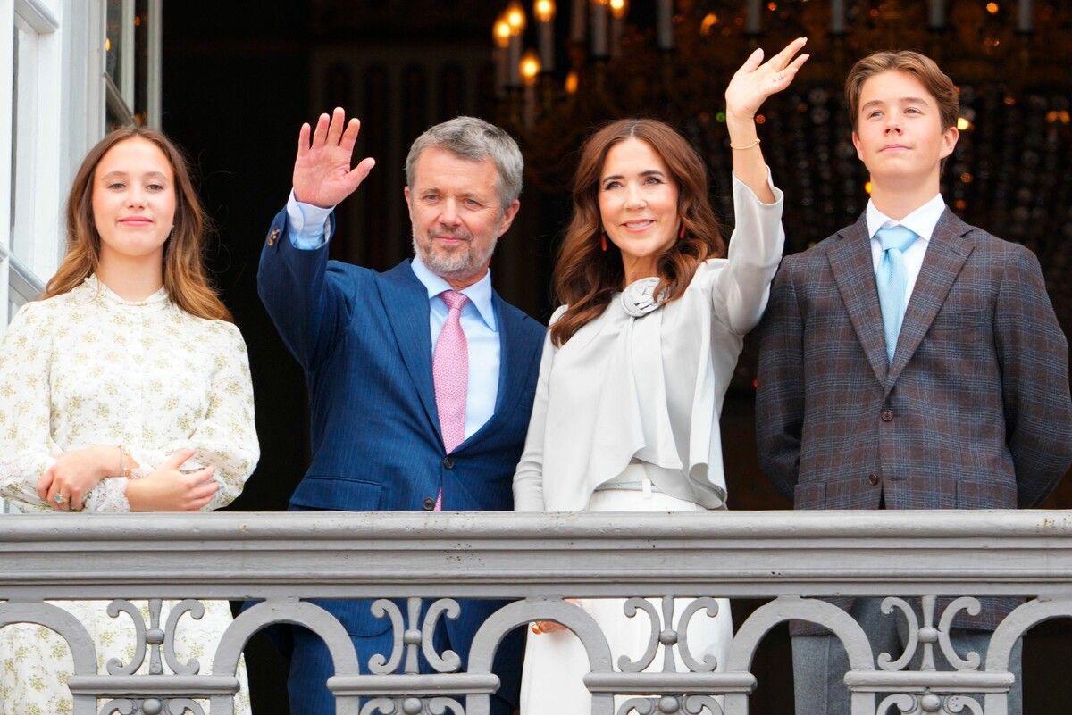 König Frederik feierte 58er