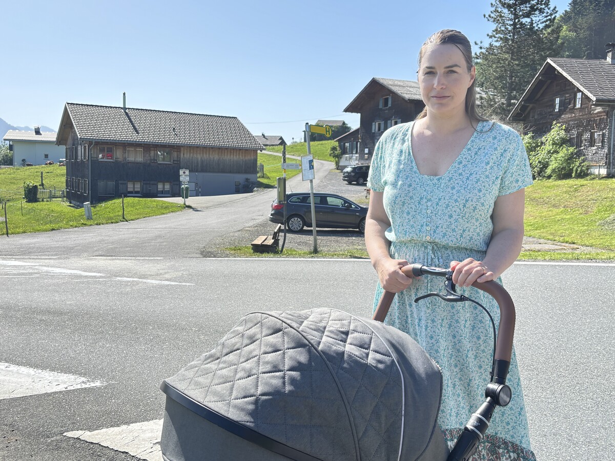Haltestelle Schwarzenberg-Stüben: Marietheres Metzler fordert Verbesserungen. »A3