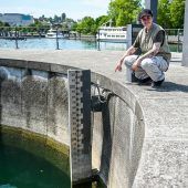 Wasserpegel des Bodensees sorgt für Anspannung. »A6