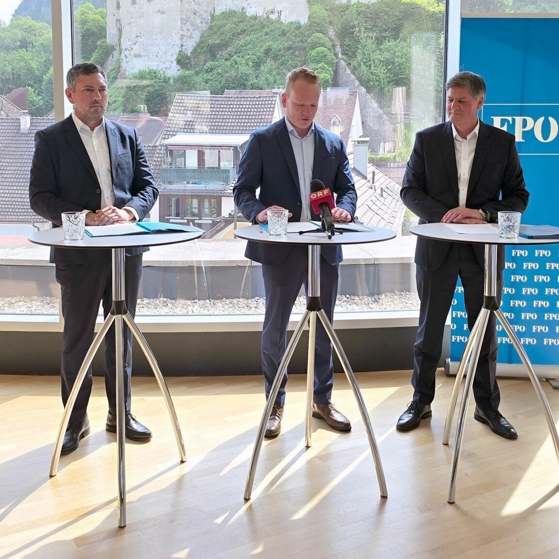 Personalrochade bei der FPÖ: Daniel Allgäuer geht, Markus Klien wird Landesrat. »A2