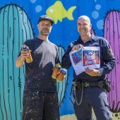 Spraydosen gegen graue Gedanken
