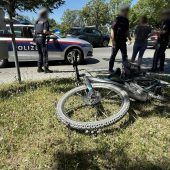 E-Bike-Fahrerin verletzt