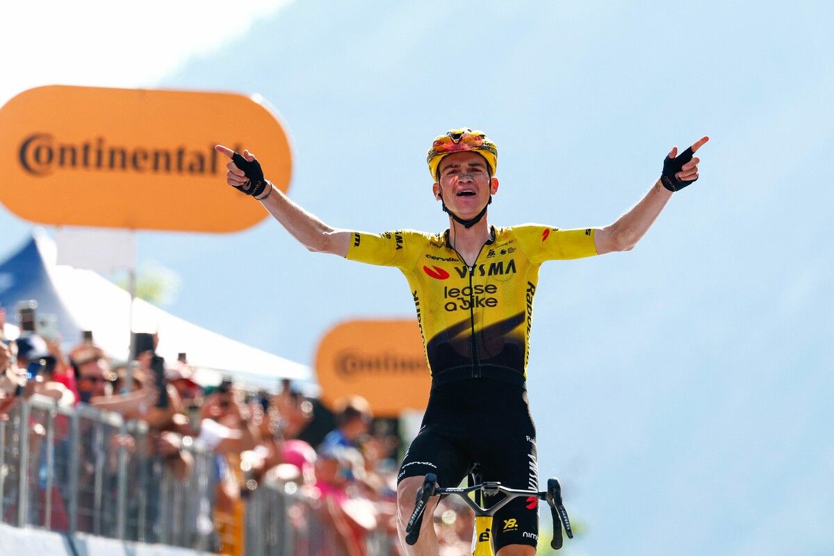 Kuss gewinnt Königsetappe