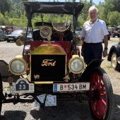 Mellau wurde auch heuer zum Mekka für Oldtimer. »A6