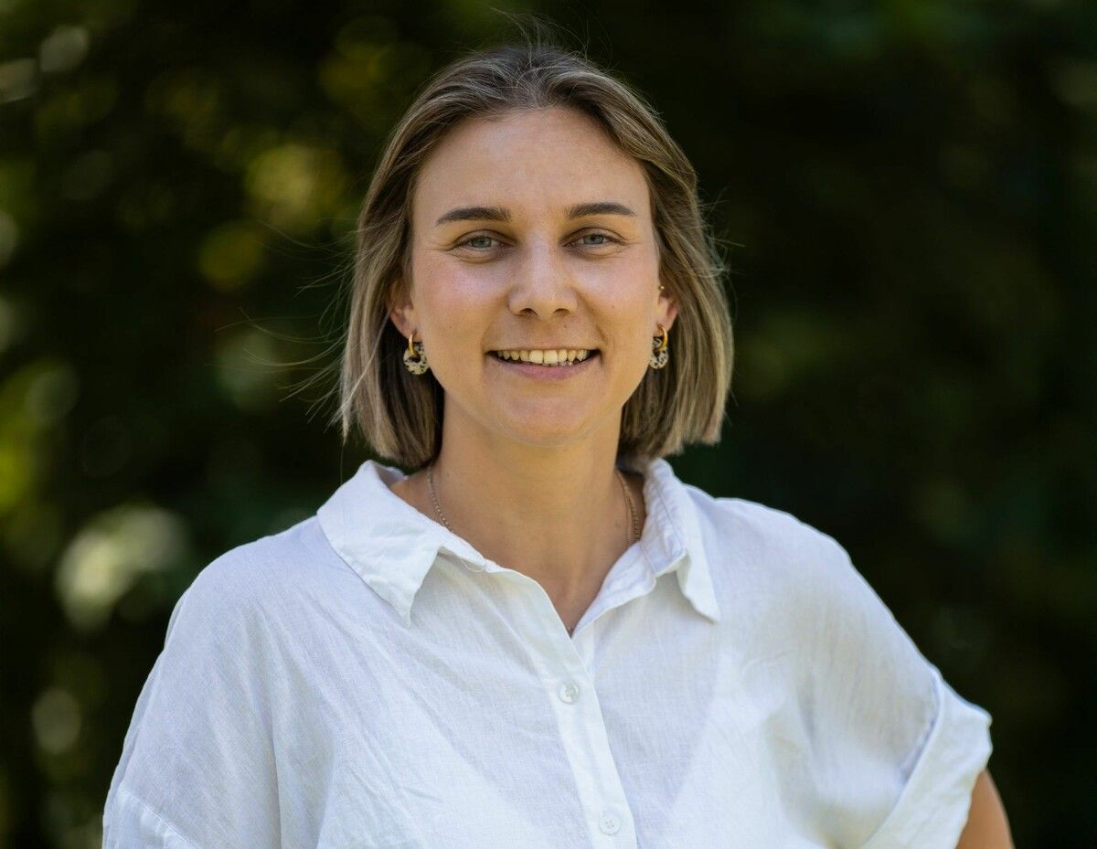 Firmkoordinatorin Alena Bereuter setzt auf Begegnung und Gespräche auf Augenhöhe.⇒Bereuter