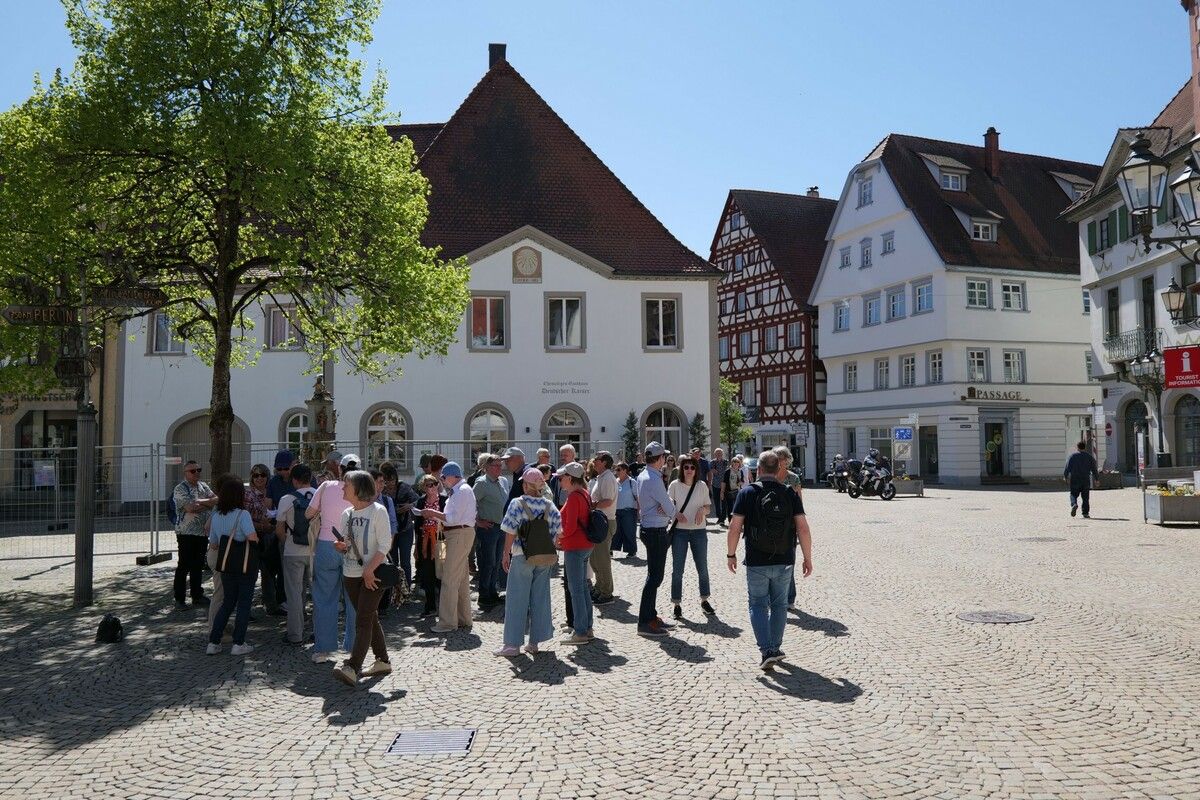 Frühlingsausflug mit vielen Eindrücken: Die ChorLust erkundet Donaueschingen und Pfullendorf bei bester Stimmung und blühender Landschaft. ⇒ChorLust Lustenau