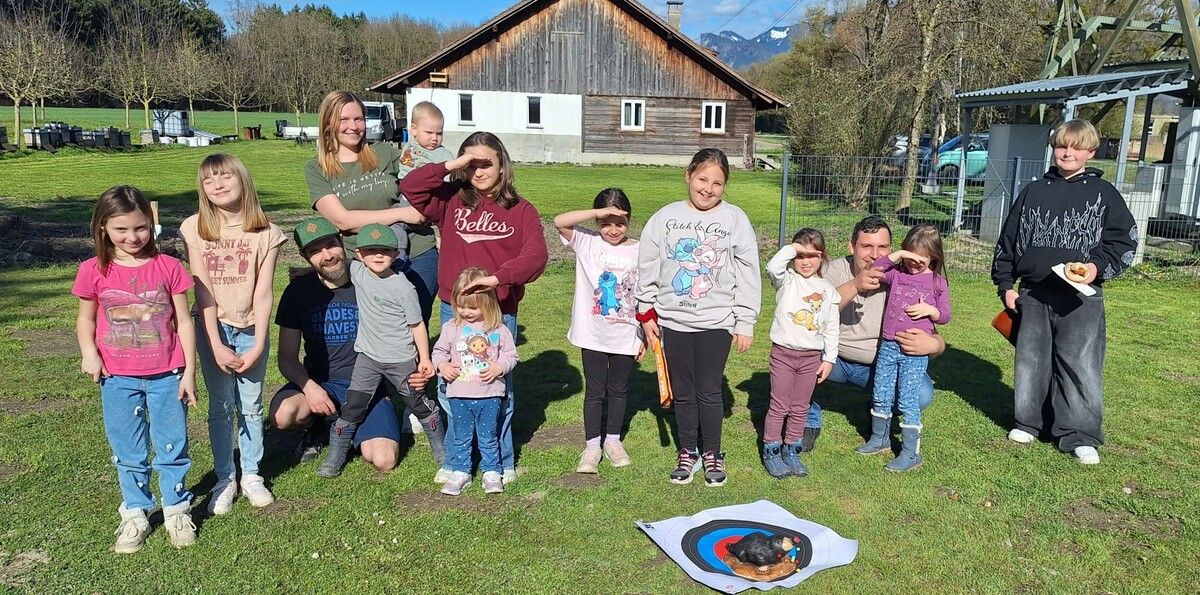 Gelungener Saisonauftakt beim JBV Meiningen mit Eierschießen, Grillen und geselligem Beisammensein.⇒ ⇒JBV Meiningen
