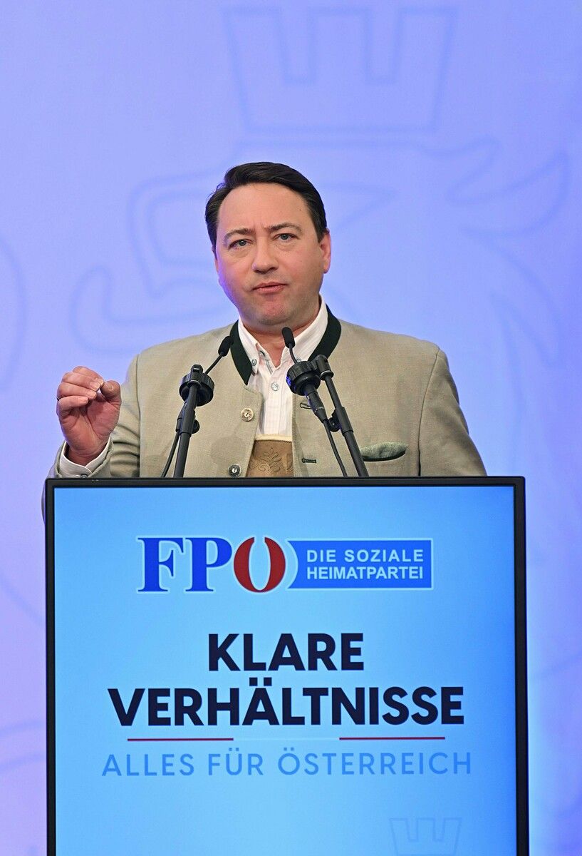 Haimbuchner bezeichnet das Obsorge-Gesetz als „Bürokratiemonster“.⇒APA