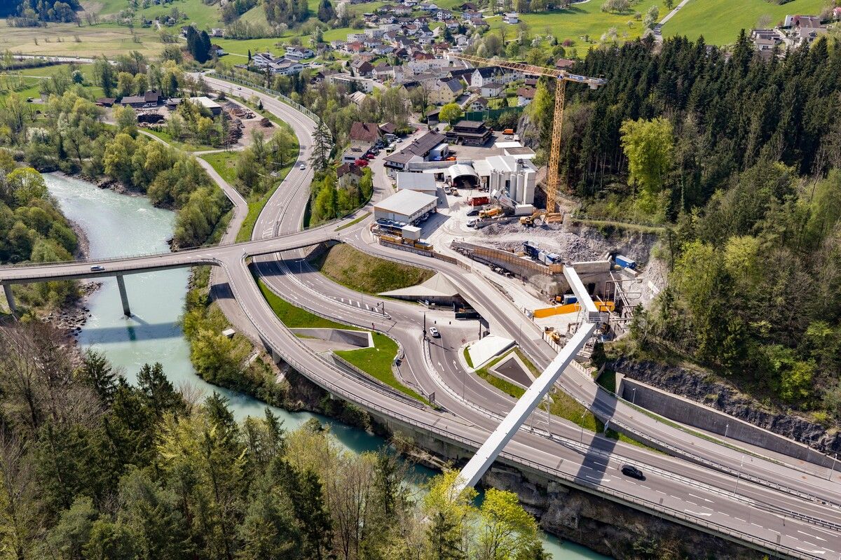 Heuer fließen 48 Millionen Euro in das Großprojekt, das ab 2030 die Innenstadt entlasten soll.⇒Dietmar Stiplovsek