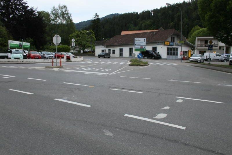 Hier wird ein neuer Kreisverkehr entstehen. ⇒Thomas Knobel (2)