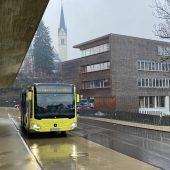 Eine Landbus-Region ohne Stadt und Bahn