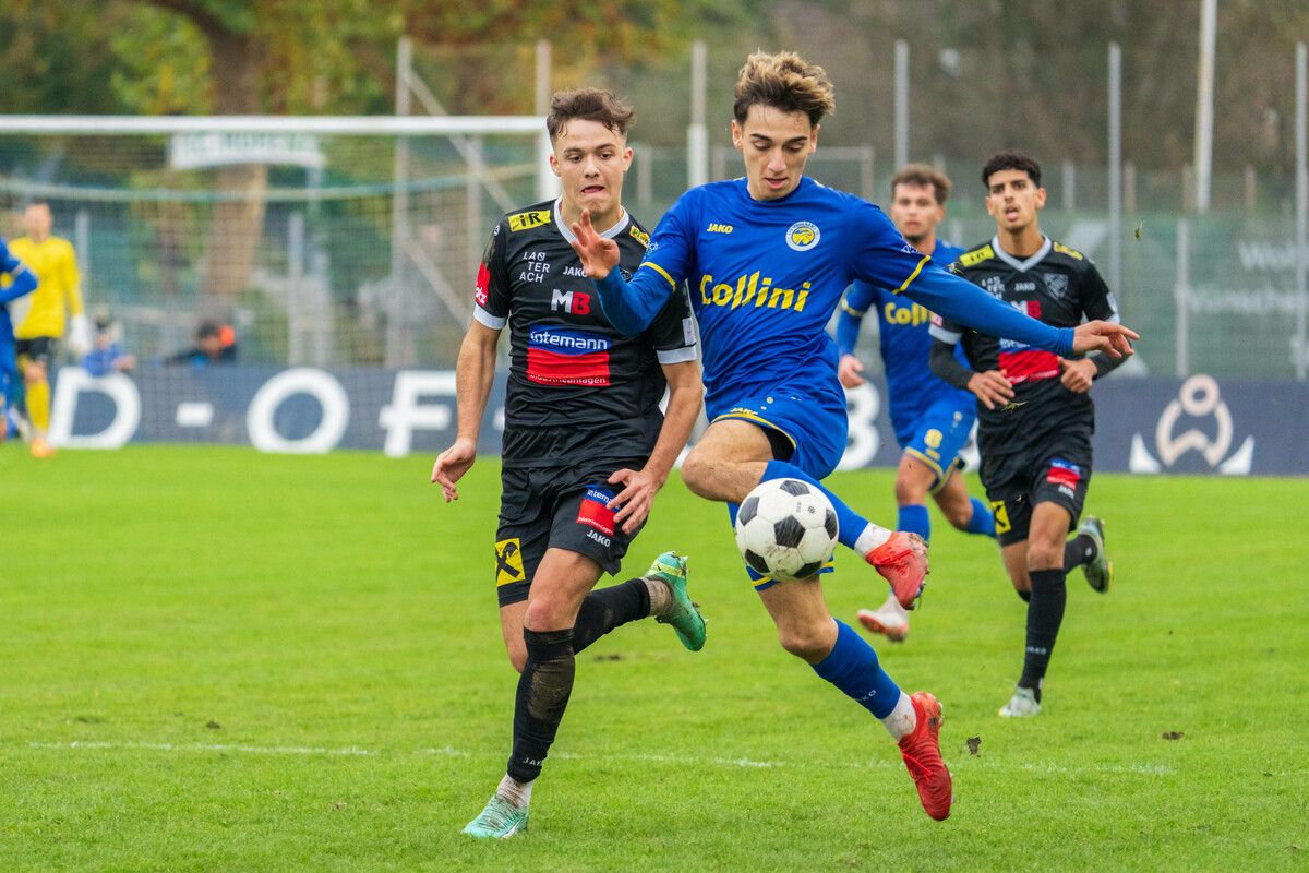 Im Herbst feierte der FC Lauterach im Bruno-Pezzey-Stadion einen 2:1-Sieg. ⇒VN/DS