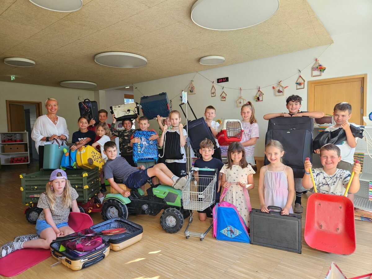In dieser Klasse machte der Traktor das „Rennen“ in der Challenge.⇒Lea Stemer