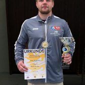 Anton Hrybelnik gewinnt die Württenbergische Meisterschaft