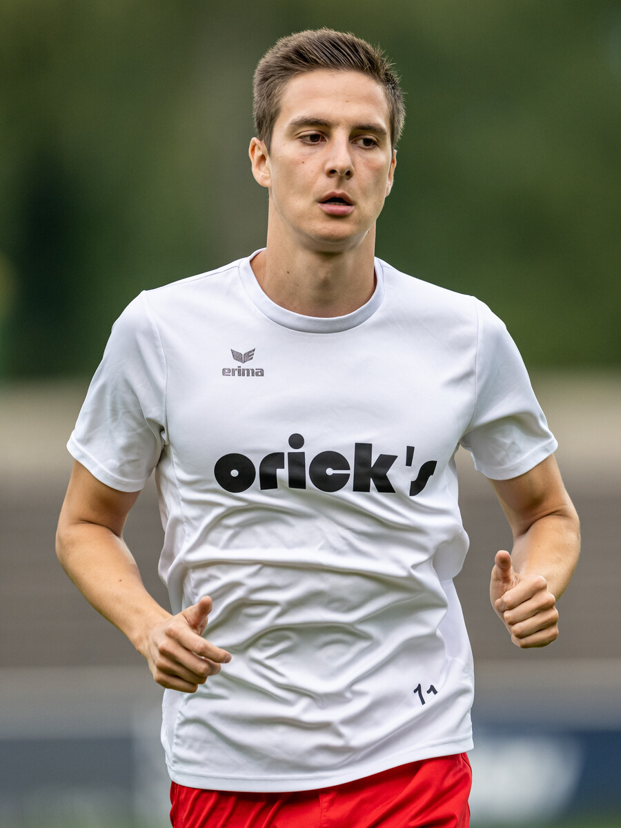 Kehrt auf alte Wirkungsstätte Birkenwiese zurück: Florian Prirsch.⇒gepa