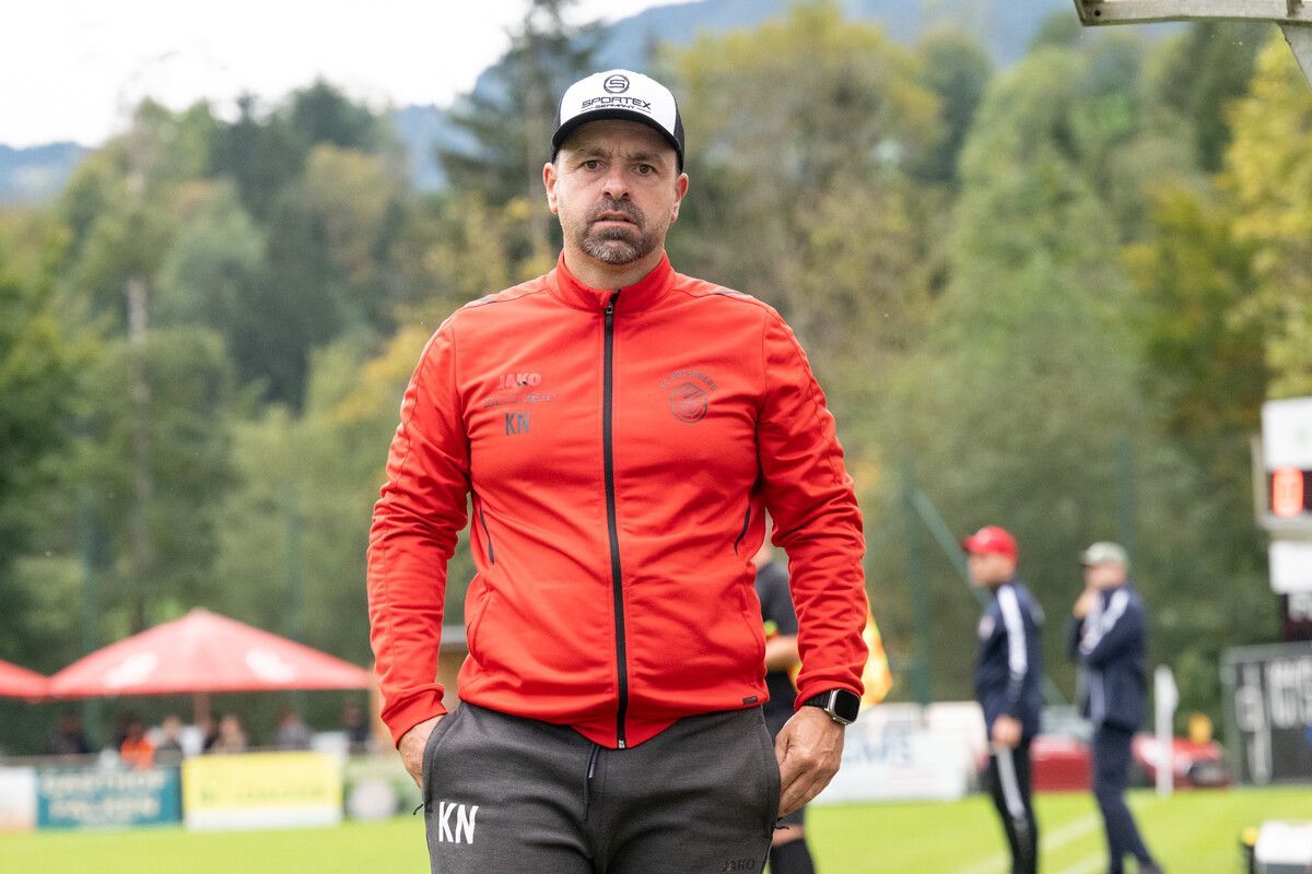 Klaus Nussbaumer ist nicht mehr Trainer von Zima FC Rotenberg. ⇒serra