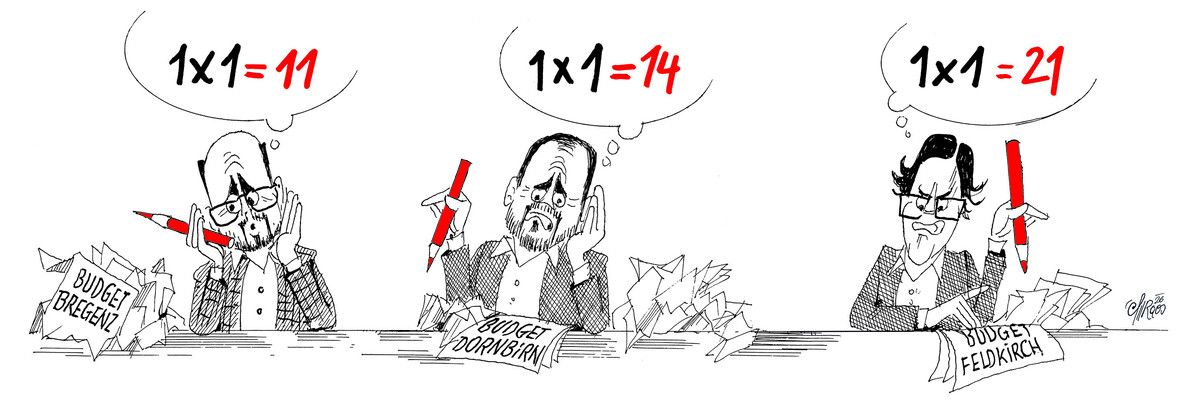 Kopfrechnen für Bürgermeister!