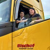 „Wie mit Spielzeug-Trucks, nur viel größer“