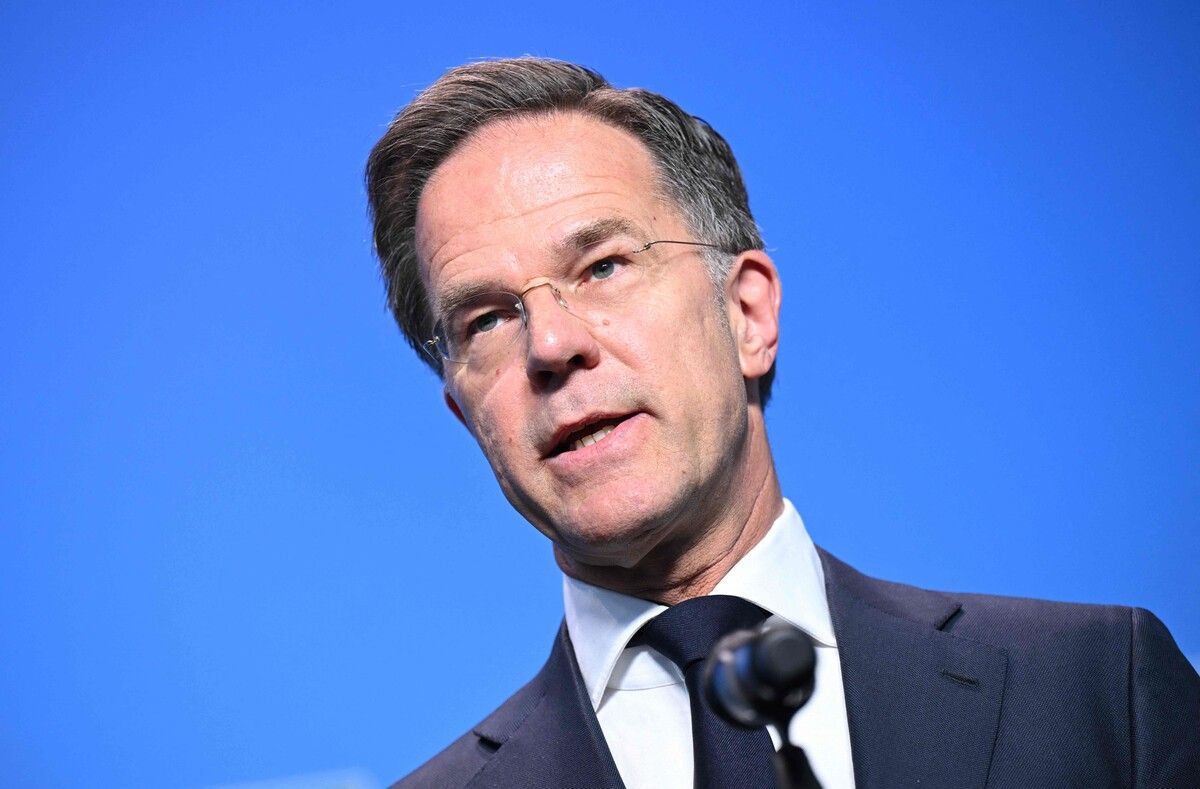 Laut Rutte sollen Bündnisstaaten künftig 0,25 Prozent ihrer Wirtschaftsleistung für die Ukraine bereitstellen.⇒AFP