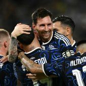 Messi führt Aufgebot von Argentinien an