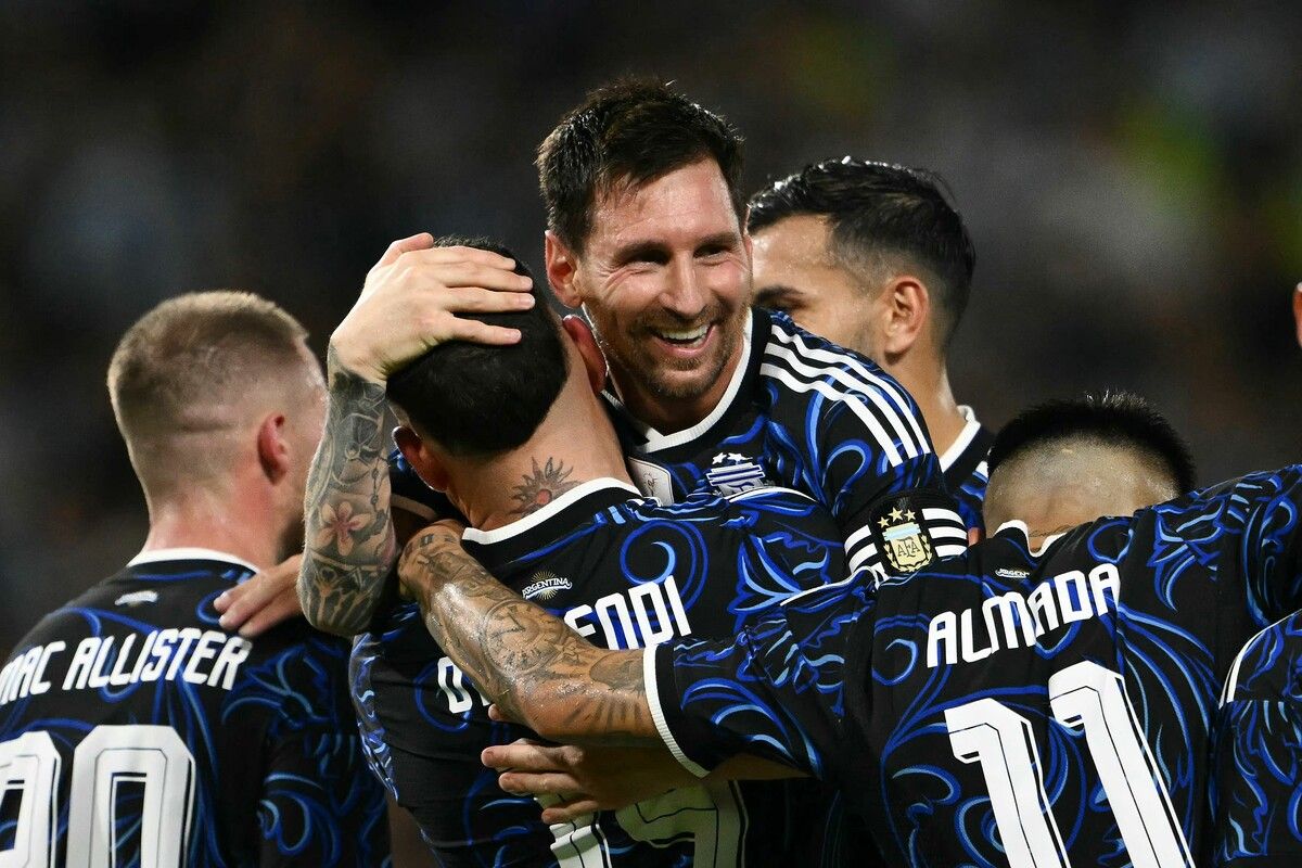 Lionel Messi soll Argentinien zur Titelverteidigung führen.⇒apa
