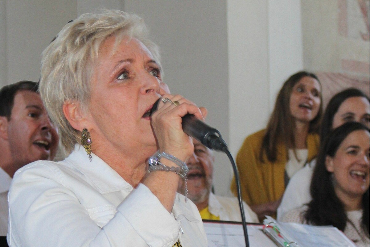 Lisa Rauch hatte in Shackles einen Soloauftritt.