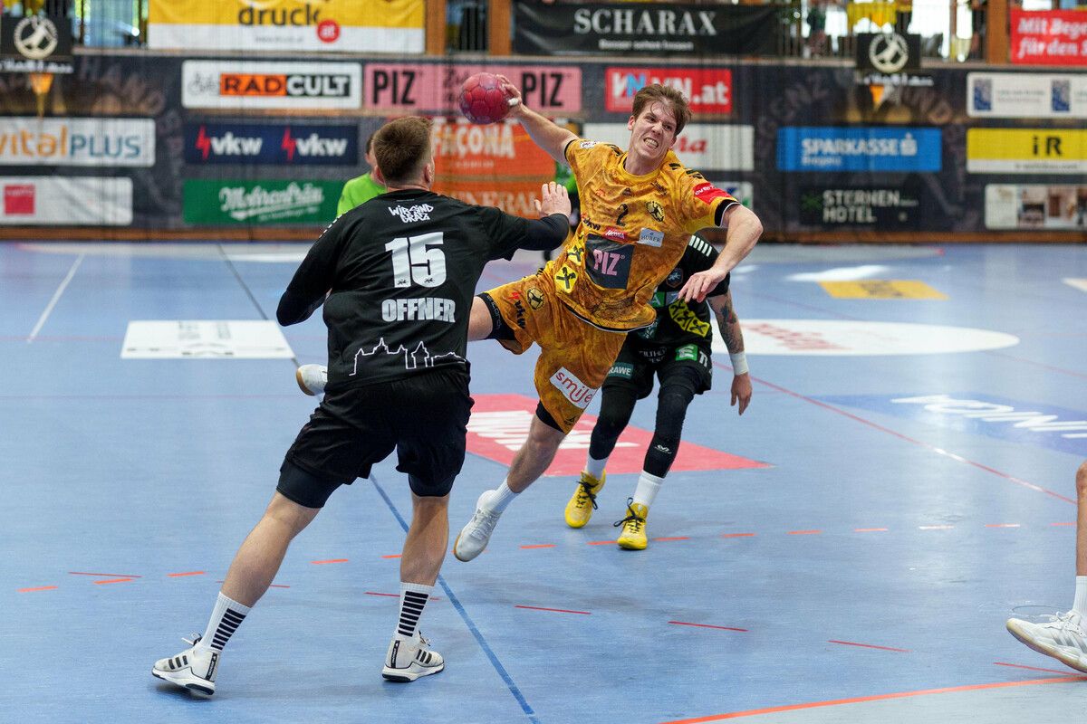 Louis Mönch will sich mit einem Sieg von den Bregenzer Fans verabschieden.⇒VN/Stiplovsek