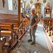 Viele Hände für ein sauberes Gotteshaus
