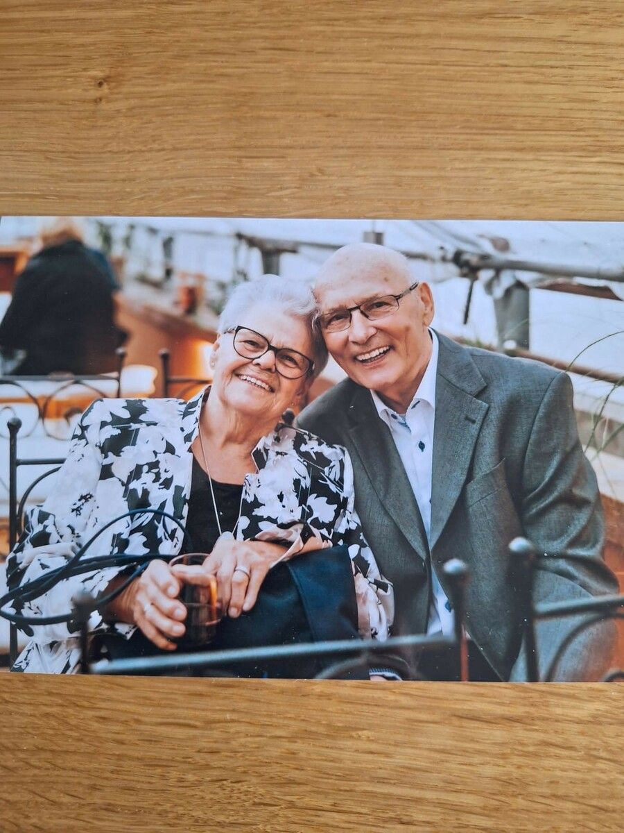Marga und Raimund Drissner feiern heute ihre eiserne Hochzeit.