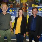 Europäischer Besuch am BORG Schoren