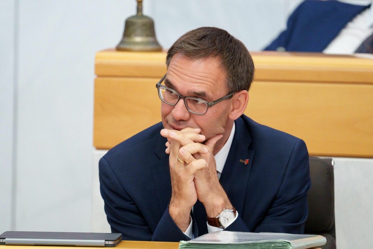 Markus Wallner nimmt die Bundesregierung in die Pflicht.⇒VN/Stiplovsek