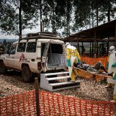 Ebola-Ausbruch alarmiert Afrika